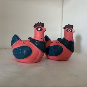 Hand Painted Salt & Pepper Shakers